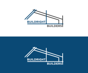 Diseño de Logo por yozikurnia777 para BuildRight Builders  | Diseño: #25058848