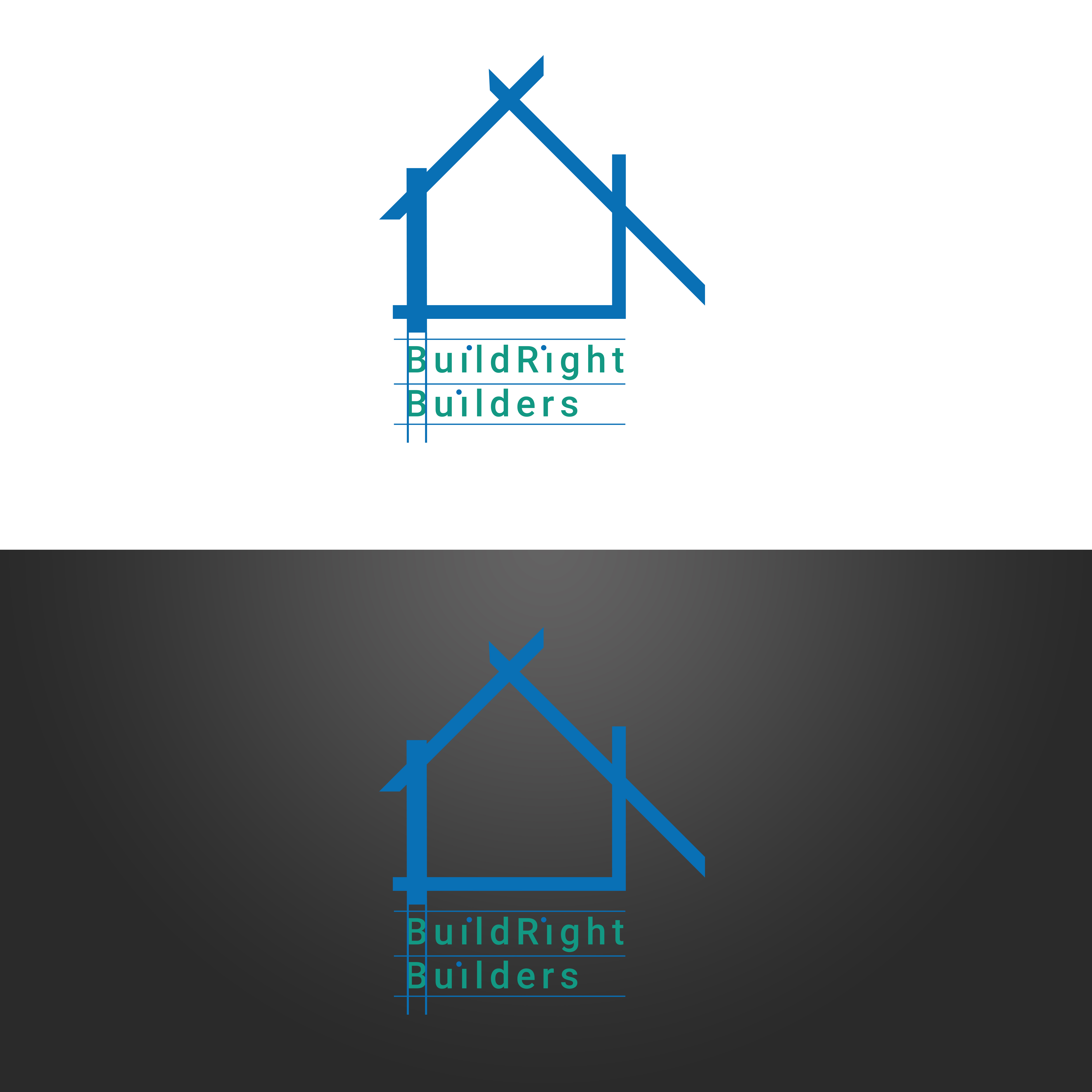 Diseño de Logo por emmanuel 23 para BuildRight Builders  | Diseño #25058251