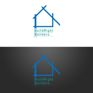 Logo Design by emmanuel 23 for BuildRight Builders  | Design #25058251