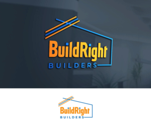 BuildRight Builders | Logo Design by GoodTimes$$$