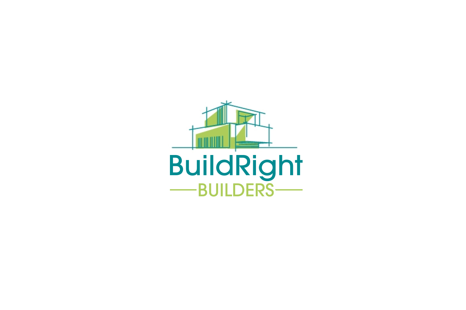 Logo Design by Jeena Designs for BuildRight Builders  | Design #25066441
