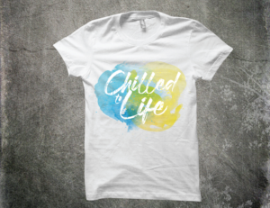 reflections on a chilled to life idea and calmness of self in the sanctuary of your personal space* | Diseño de Camiseta por Taho Design