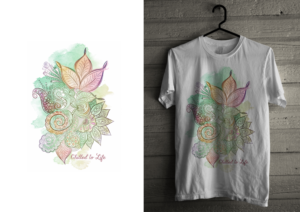reflections on a chilled to life idea and calmness of self in the sanctuary of your personal space* | Diseño de Camiseta por denuj