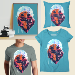 T-shirt Design by Heydale for this project | Design: #25061707
