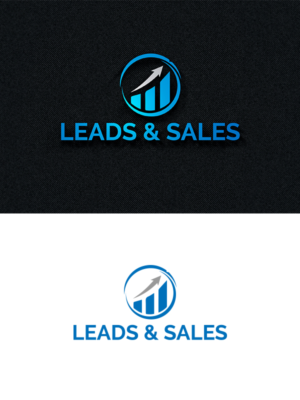 LeadsAndSales.com / Leads & Sales / LeadsAndSales | Logo Design by Jeena Designs