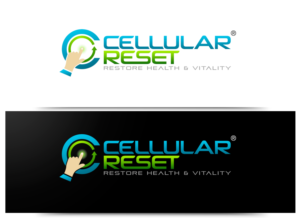 Cellular Reset / Restore Health & Vitality | Logo Design by creativerhythm