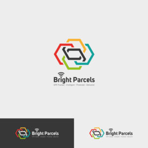 Bright Parcels (GPS Tracked - Intelligent - Protected - Delivered) | Design de Logo par Grapi