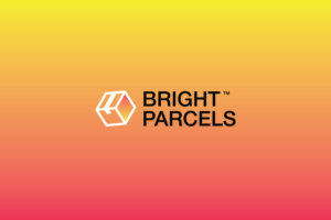 Bright Parcels (GPS Tracked - Intelligent - Protected - Delivered) | Logo Design by Tharangafirst