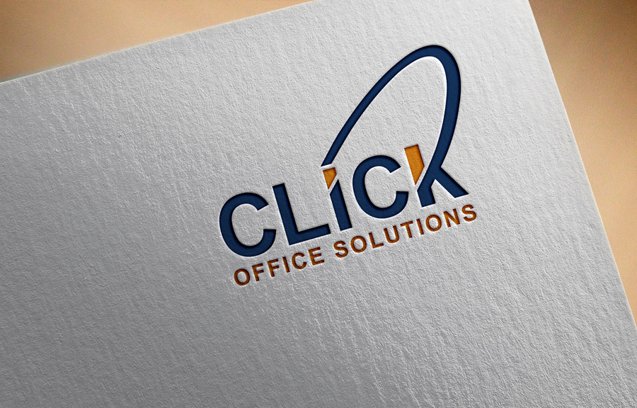 Logo Design for Click Office Solutions by ProDesign9999 | Design #25066533