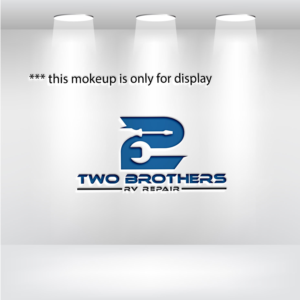 2 or two brothers rv repair | Logo Design by Ochieng