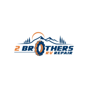 2 or two brothers rv repair | Logo Design by Ashani Bhattacharya