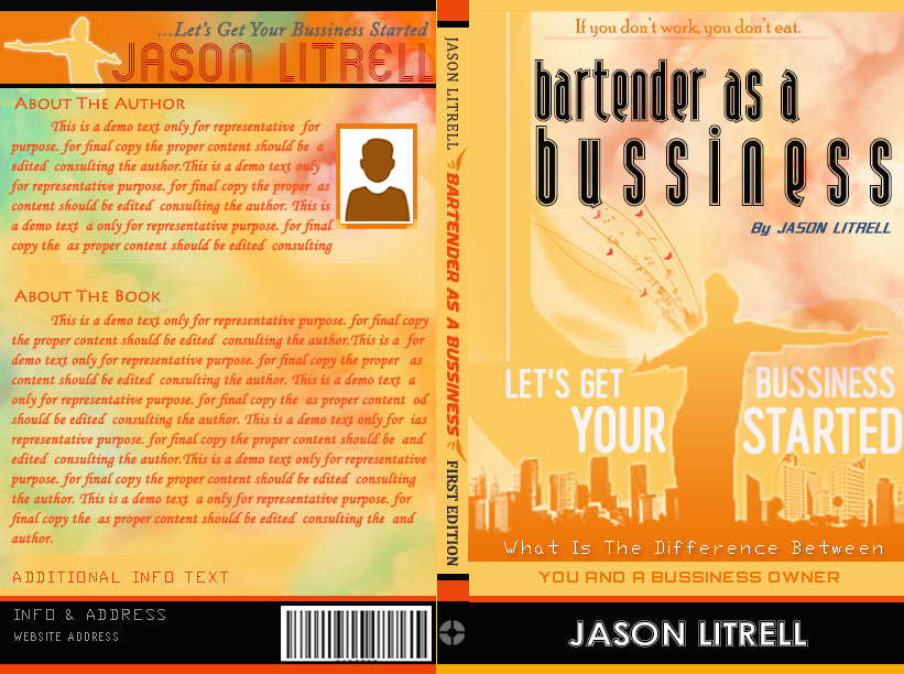 Book Cover Design by JEEVz Innovative Empire for this project | Design #25111818