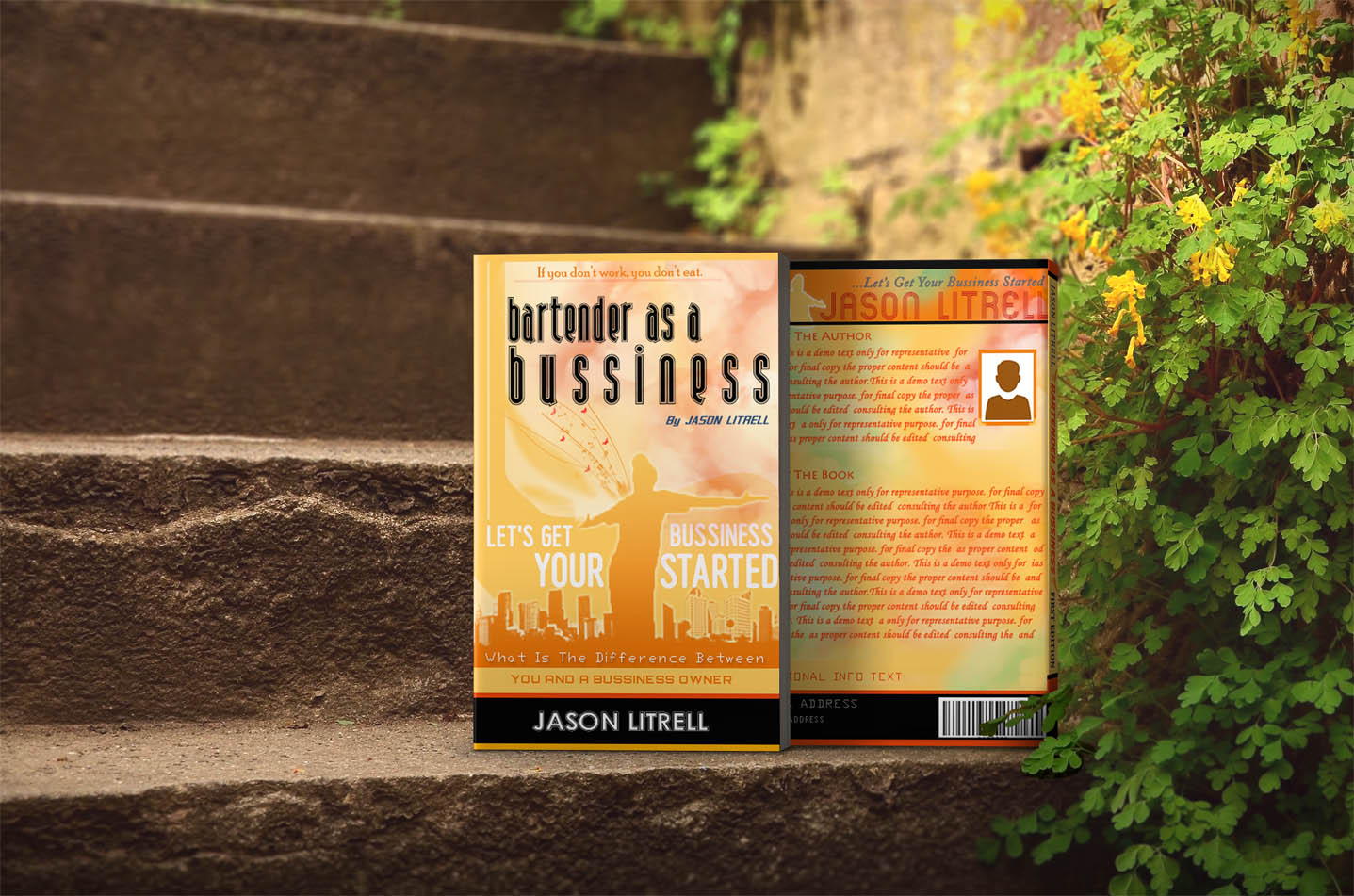 Book Cover Design by JEEVz Innovative Empire for this project | Design #25111862