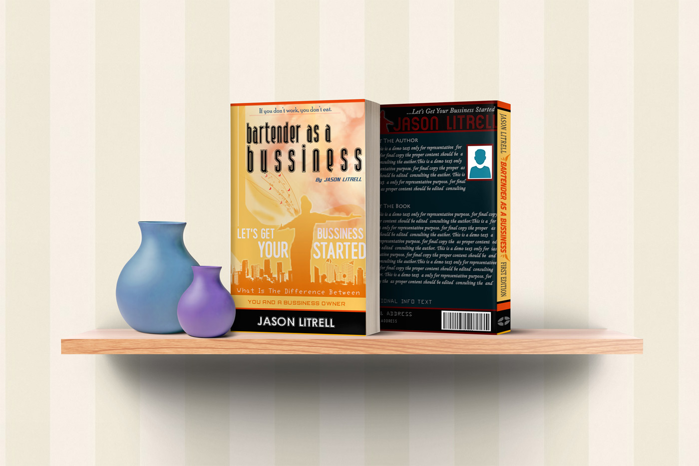 Book Cover Design by JEEVz Innovative Empire for this project | Design #25111892