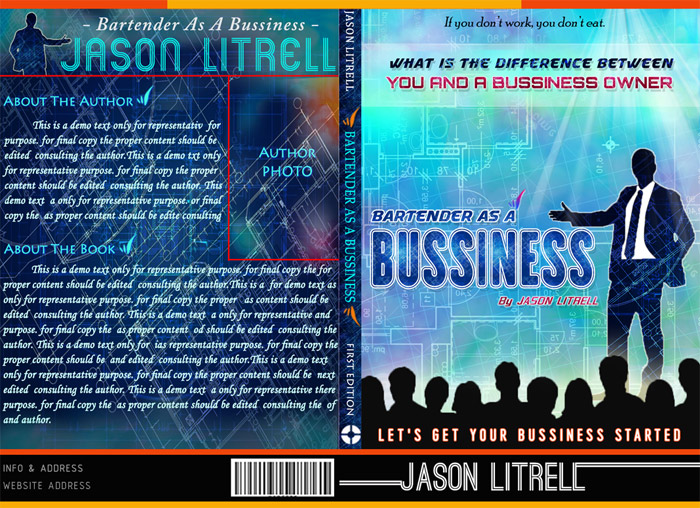 Book Cover Design by JEEVz Innovative Empire for this project | Design #25136044