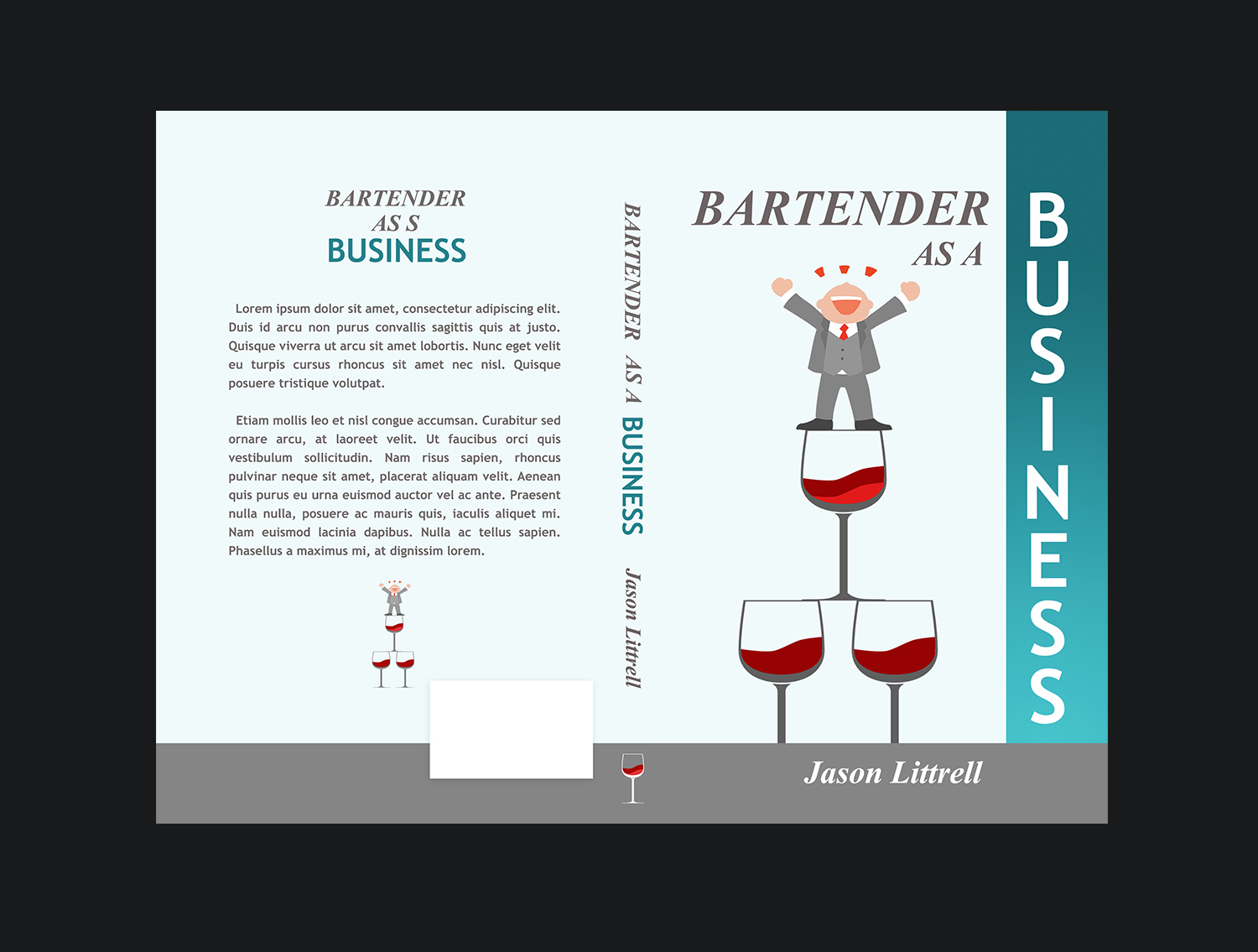 Book Cover Design by Ann_RS - Anelia for this project | Design #25098746
