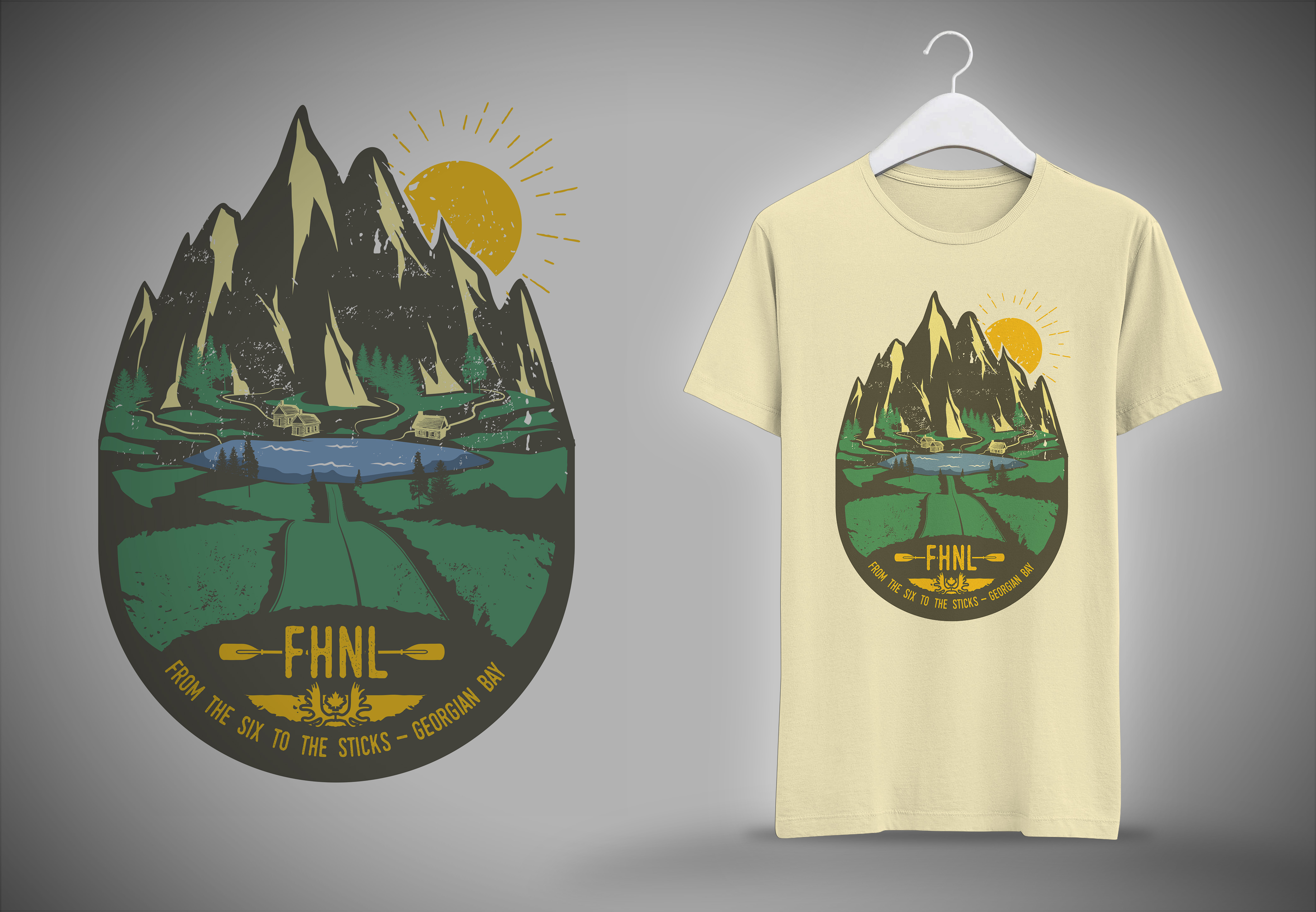 T-Shirt-Design von denuj für dieses Projekt | Design #25094839