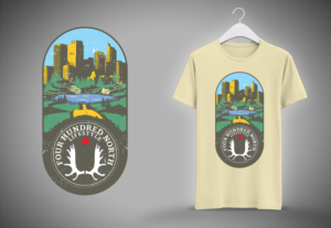 Canadian clothing brand needs a new tee design to represent cottage and lake goers  | T-Shirt-Design von denuj