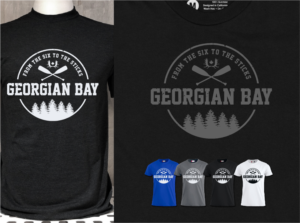 Canadian clothing brand needs a new tee design to represent cottage and lake goers  | Diseño de Camiseta por OR-PiXEL STUDIO ™