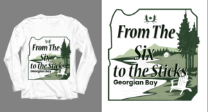 Canadian clothing brand needs a new tee design to represent cottage and lake goers  | T-Shirt-Design von SAI DESIGNS