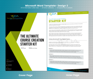 You Can Do Accounting LLC Seminar Workbook Template | Design Graphique par Expert Designer