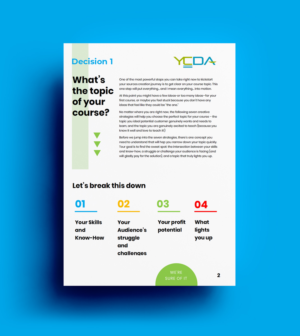 You Can Do Accounting LLC Seminar Workbook Template | Design Graphique par JK18