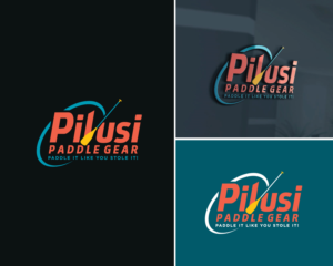 Pilusi. Paddle gear. Paddle it like you stole it! | Design de Logo par Atec