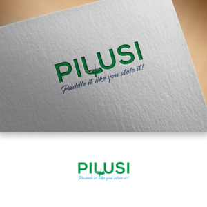 Pilusi. Paddle gear. Paddle it like you stole it! | Logo Design by ClearDesign
