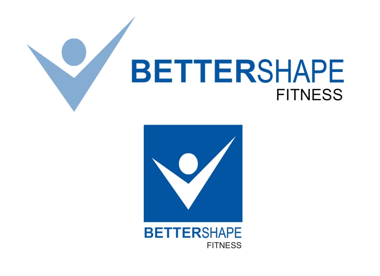 Logo Design by wanagaran for Better Shape Fitness  | Design #25064437