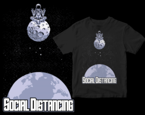 T-shirt Design by WAGUM Studio