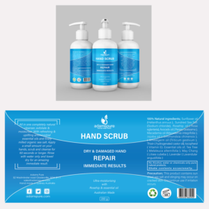 Label Design by ramsyah for Adams Pure Australian Sunshine | Design: #25117255