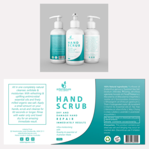 Label Design by ramsyah for Adams Pure Australian Sunshine | Design: #25117266