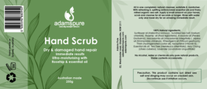 Label Design by Ravin Designs for Adams Pure Australian Sunshine | Design: #25125775