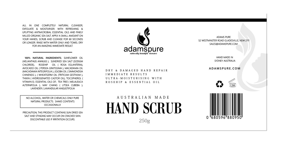Diseño de Etiqueta por Soluciones Creativas para Adams Pure Australian Sunshine | Diseño #25140267