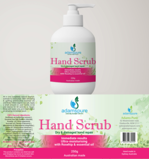 Label Design by HAMDIYA for Adams Pure Australian Sunshine | Design #25087998