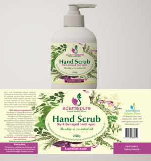 Label Design by HAMDIYA for Adams Pure Australian Sunshine | Design: #25087999