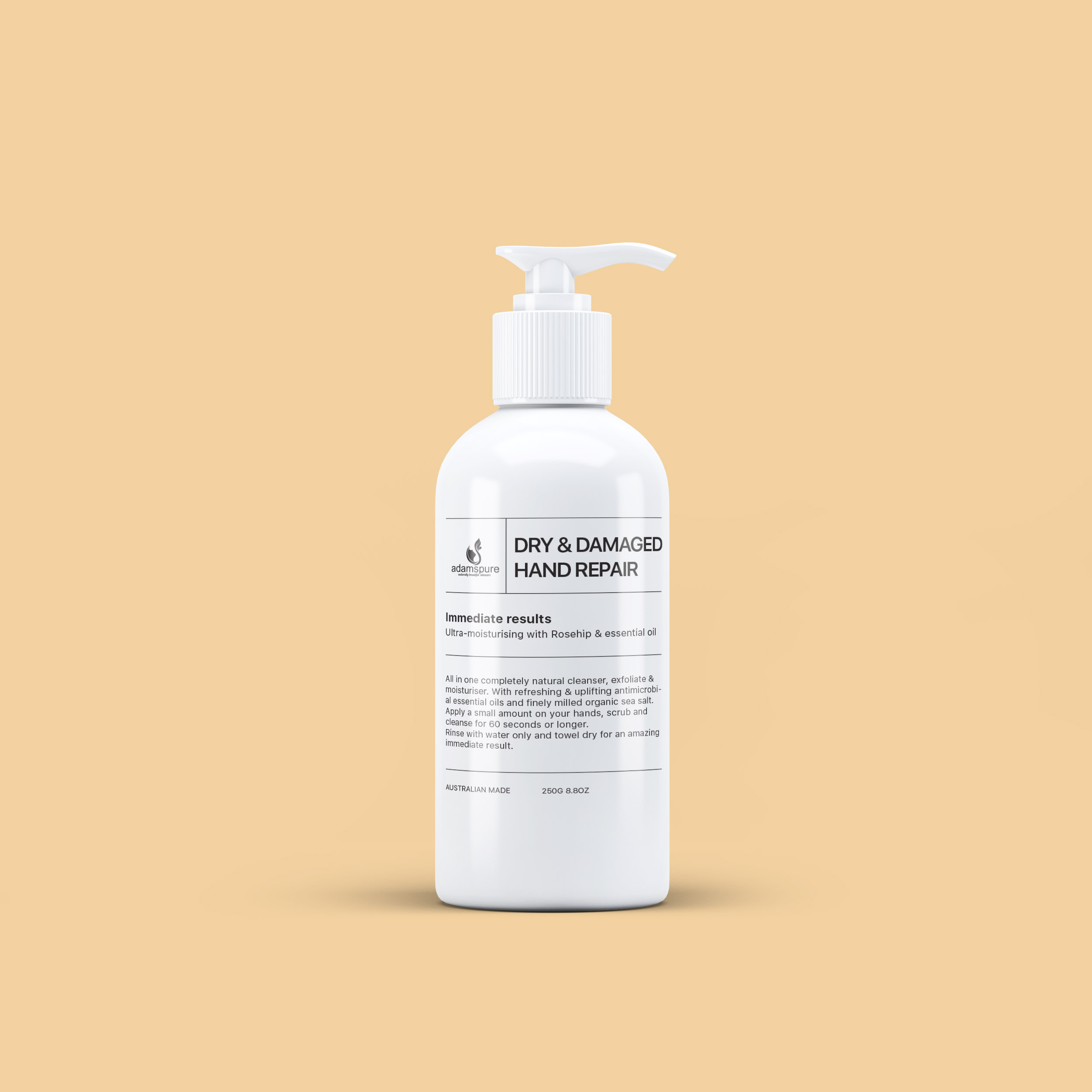 Label Design by cioffi.gianfranco for Adams Pure Australian Sunshine | Design #25142935
