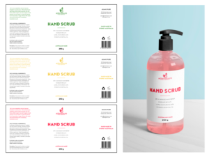 Label Design by Zenr Lenux for Adams Pure Australian Sunshine | Design: #25062326