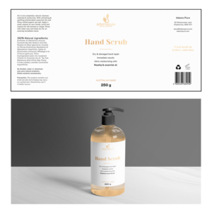 Label Design by Zenr Lenux for Adams Pure Australian Sunshine | Design: #25065400