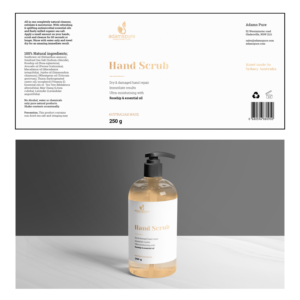 Label Design by Zenr Lenux for Adams Pure Australian Sunshine | Design: #25065405