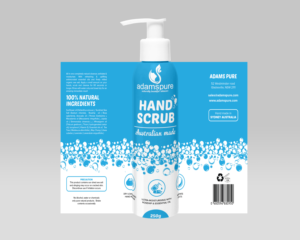 Label Design by Shumaila Kiran for Adams Pure Australian Sunshine | Design: #25074125