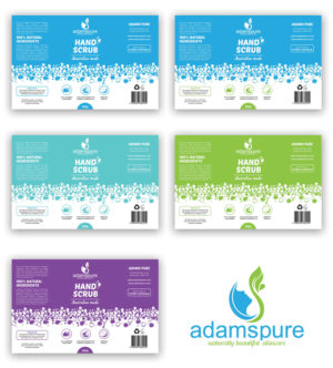 Label Design by Shumaila Kiran for Adams Pure Australian Sunshine | Design: #25074181