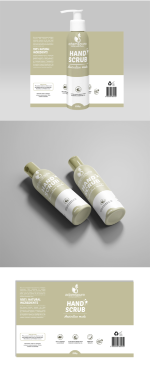 Label Design by Shumaila Kiran for Adams Pure Australian Sunshine | Design: #25076343