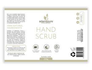 Label Design by Shumaila Kiran for Adams Pure Australian Sunshine | Design: #25113636