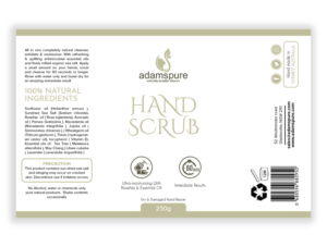 Label Design by Shumaila Kiran for Adams Pure Australian Sunshine | Design: #25113637