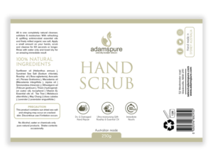 Label Design by Shumaila Kiran for Adams Pure Australian Sunshine | Design: #25113638