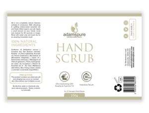 Label Design by Shumaila Kiran for Adams Pure Australian Sunshine | Design: #25113640