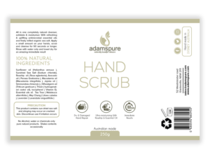 Label Design by Shumaila Kiran for Adams Pure Australian Sunshine | Design: #25113648