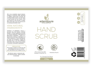 Label Design by Shumaila Kiran for Adams Pure Australian Sunshine | Design: #25113649