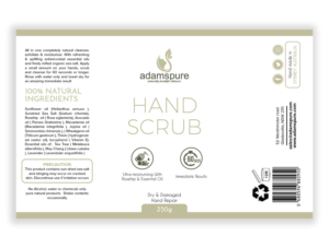 Label Design by Shumaila Kiran for Adams Pure Australian Sunshine | Design: #25113651